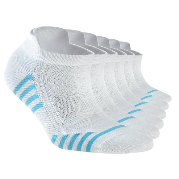 Bamboo Low Cut Ankle Socks with back Heel Tab Natural Thin Athletic Comfort Fit - Picture 1 of 4